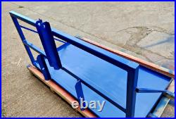 Tractor Link Box Transport 3 Point Linkage Mounted Farm/Field Use Carry All 5 ft