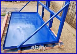 Tractor Link Box Transport 3 Point Linkage Mounted Farm/Field Use Carry All 5 ft