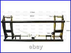 Tractor Loader Euro 8 Headstock Quick Change Frame