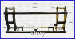 Tractor Loader Euro 8 Headstock Quick Change Frame