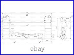 Tractor Loader Euro 8 Headstock Quick Change Frame