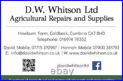 Tractor Loader Euro 8 Headstock Quick Change Frame