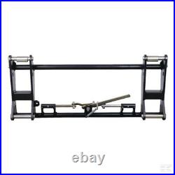 Tractor Loader Headstock Euro 8 Quick Change Frame