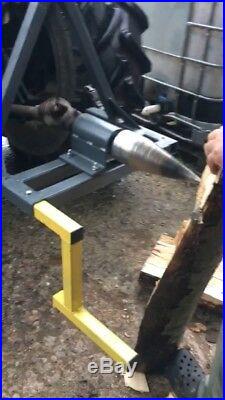 Tractor Log Splitter Powered Screw Type From PTO Fits Tractor Kat 1 Kat 2