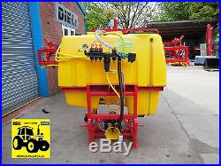 Tractor Mounted Crop Sprayer 200-1000l Compact Brand New Vat, Pto & Delivery Inc