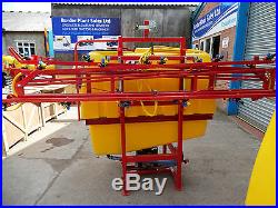Tractor Mounted Crop Sprayer 200-1000l Compact Brand New Vat, Pto & Delivery Inc