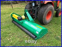 Tractor Mounted Flail Mower Topper 1.55m. Off Set. £1395 inc VAT and Delivery