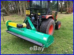 Tractor Mounted Flail Mower Topper 1.75m. Off Set. £1299 inc VAT and Delivery