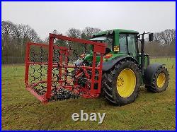 Tractor Mounted Grass HarrowithChain Harrow Agritrend UK Design From £995 plus VAT