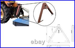 Tractor Quick Hitch A-FRAME Rear Linkage Adaptor Implement Attachment CAT 1 2 3