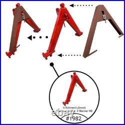 Tractor Quick Hitch A-FRAME Rear Linkage Adaptor Implement Attachment CAT 1 2 3