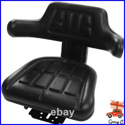 Tractor Seat Dumper Forklift Mower Digger Seat Universal Adjustable