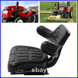 Tractor Suspension Seat Black For International Harvester 454 464 574 584 585