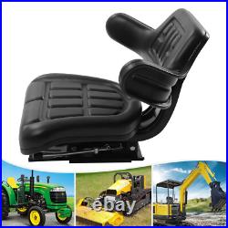 Tractor Suspension Seat Black For International Harvester 454 464 574 584 585