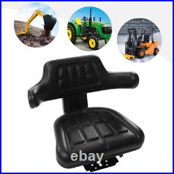 Tractor Suspension Seat Black For International Harvester 454 464 574 584 585