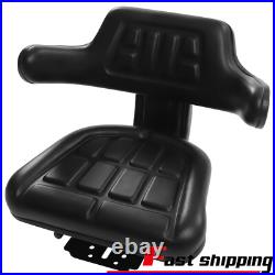 Tractor Suspension Seat Dumper Forklift Mower Digger Seat Universal Adjustable
