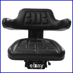 Tractor Suspension Seat Dumper Forklift Mower Digger Seat Universal Adjustable