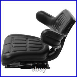 Tractor Suspension Seat Dumper Forklift Mower Digger Seat Universal Adjustable