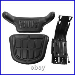 Tractor Suspension Seat Dumper Forklift Mower Digger Seat Universal Adjustable