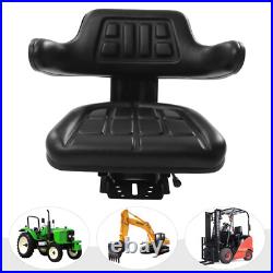 Tractor Suspension Seat Dumper Forklift Mower Digger Seat Universal Adjustable