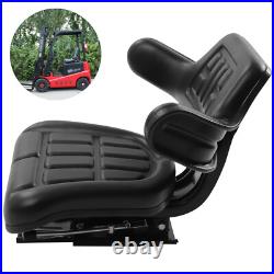 Tractor Suspension Seat Dumper Forklift Mower Digger Seat Universal Adjustable
