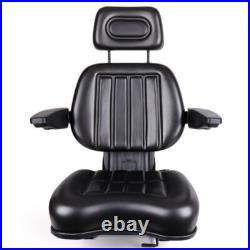 Tractor Suspension Shock Absorber Seat Universal Tricycle Forklift Truck Seat UK