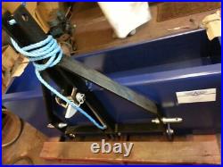 Tractor Tipping Box Mount 3 Point Linkage Transport Farm field Carrier 6 ft