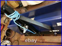 Tractor Tipping Box Mount 3 Point Linkage Transport Farm field Carrier 6 ft