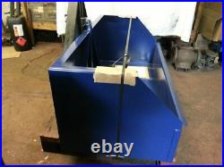 Tractor Tipping Box Mount 3 Point Linkage Transport Farm field Carrier 6 ft