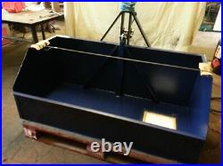 Tractor Tipping Box Mount 3 Point Linkage Transport Farm field Carrier 6 ft