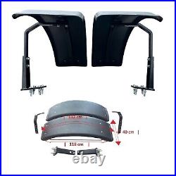 Tractor Universal Front Mudguard Kit 400mm Wide