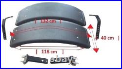 Tractor Universal Front Mudguard Kit 400mm Wide