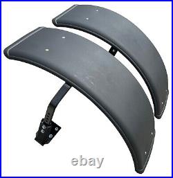 Tractor Universal Front Mudguard Kit 400mm Wide