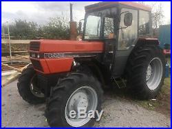 Tractor case 785 4wd 1989