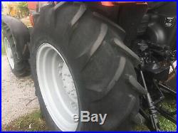 Tractor case 785 4wd 1989 Tractor case 785 4wd 1989