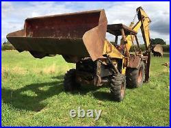 Tractor for parts only