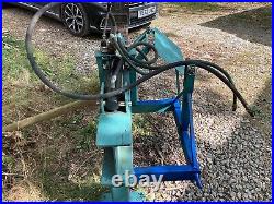 Tractor log splitter used 25t