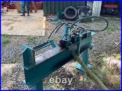 Tractor log splitter used 25t