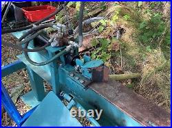 Tractor log splitter used 25t