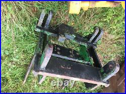 Tractor mounted front linkage frame £350