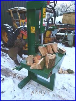 Tractor mounted hydraulic log splitter 07703540799 £1299 no vat