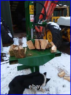 Tractor mounted hydraulic log splitter 07703540799 £1299 no vat