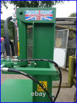 Tractor mounted hydraulic log splitter 07703540799 £1299 no vat