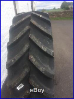 Tractor tyres 540/65/R38 New (wide 16.9x38) Firestone £600 plus vat per tyre