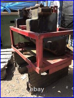 Tractor weights 2 x 180Kg Each with stand