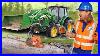 Tractors_For_Kids_Farm_Work_With_Chainsaw_And_Real_Tractor_01_dp