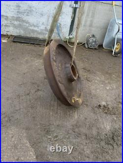 Train wheels for Silage Compactor/Mooring Sinker/Boat/Garden Feature
