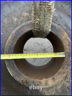 Train wheels for Silage Compactor/Mooring Sinker/Boat/Garden Feature