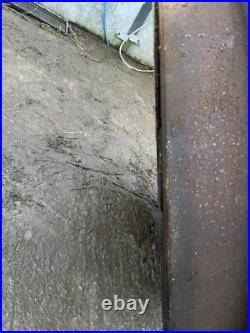 Train wheels for Silage Compactor/Mooring Sinker/Boat/Garden Feature