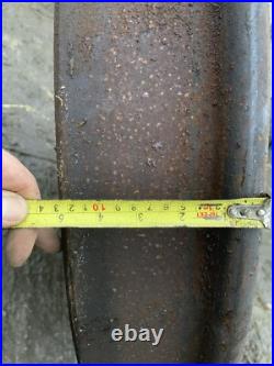 Train wheels for Silage Compactor/Mooring Sinker/Boat/Garden Feature